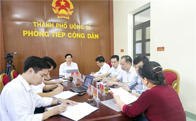 Thành phố tiếp công dân định kỳ tháng 11/2024