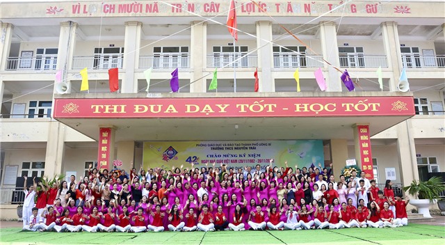 Ngoại khóa giáo dục kỹ năng sống “Trường học hạnh phúc - Khát vọng vươn tới ước mơ”