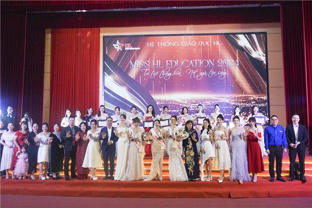 Miss HL Education 2024 Trí tuệ thăng hoa – Nét ngà toả sáng