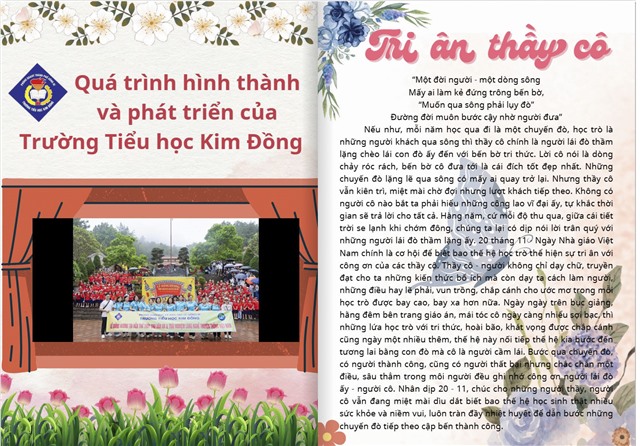 Trường Tiểu học Kim Đồng tăng cường chuyển đổi số với những cách làm sáng tạo