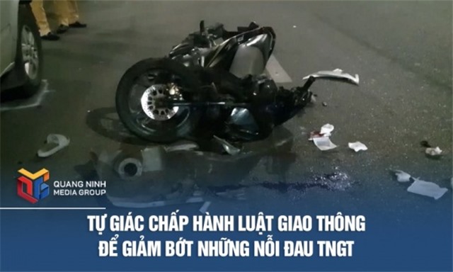 Tự giác chấp hành luật Giao thông để giảm bớt những nỗi đau tai nạn