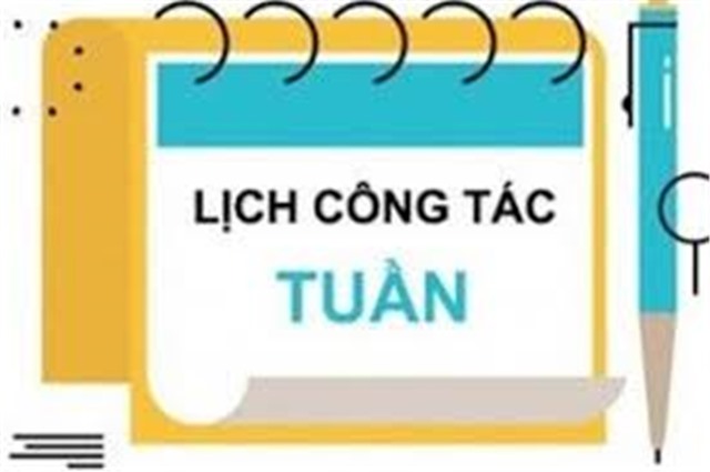 Lịch công tác của Thường trực Thành ủy tuần 47 (Từ ngày 18/11/2024-24/11/2024)