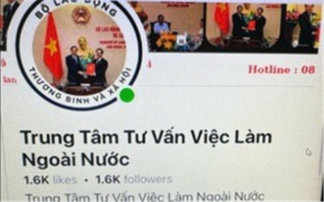 Tìm thông tin đi làm việc ở nước ngoài vào website nào?