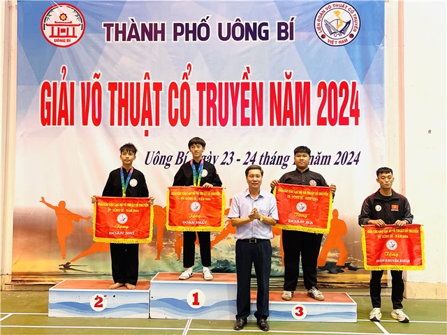 Giải Võ thuật cổ truyền năm 2024