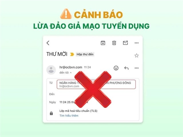 Bị lừa mất gần 2 tỷ đồng khi tuyển dụng nhân sự online vào ngân hàng