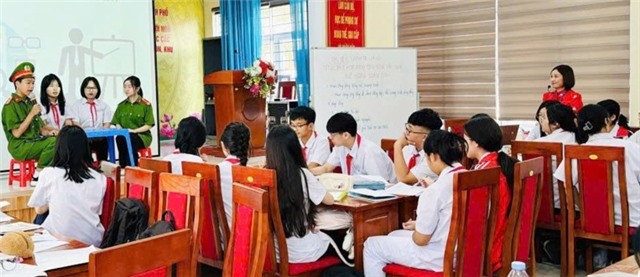 TP Uông Bí: Bảo đảm trật tự ATGT cho lứa tuổi học sinh