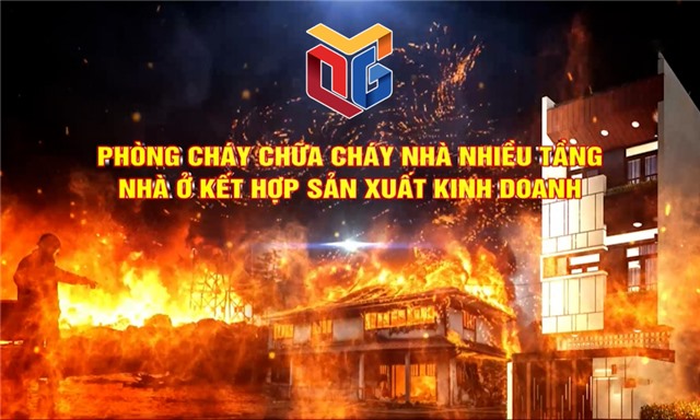 Phòng cháy chữa cháy nhà nhiều tầng, nhà ở kết hợp sản xuất kinh doanh