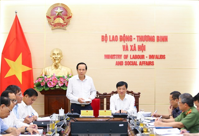 Năm giải pháp chuyển đổi số toàn diện lĩnh vực lao động, người có công và xã hội