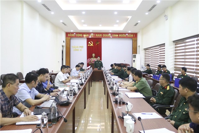 Hội đồng Giáo dục quốc phòng và an ninh Quân khu 3 kiểm tra công tác giáo dục quốc phòng và an ninh trên địa bàn thành phố