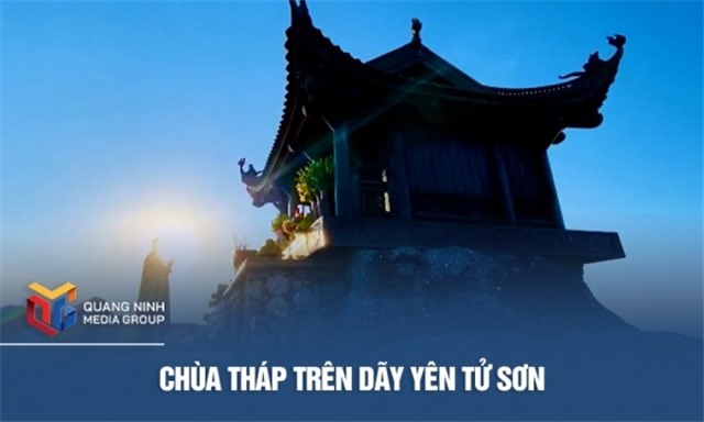 Chùa tháp trên dãy Yên Tử Sơn