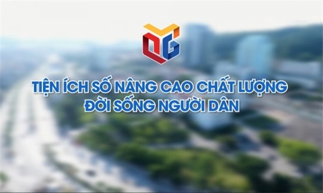 Tiện ích số nâng cao chất lượng đời sống nhân dân