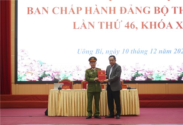 Hội nghị lần thứ 46, Ban chấp hành Đảng bộ thành phố khoá XX, nhiệm kỳ 2020-2025