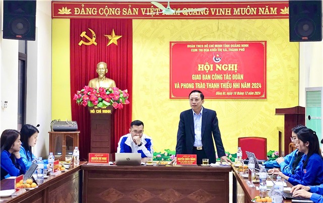 Giao ban công tác Đoàn và phong trào thanh thiếu nhi năm 2024 