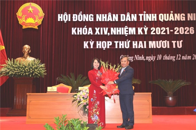 HĐND tỉnh bầu Chủ tịch HĐND tỉnh, Chủ tịch UBND tỉnh nhiệm kỳ 2021-2026