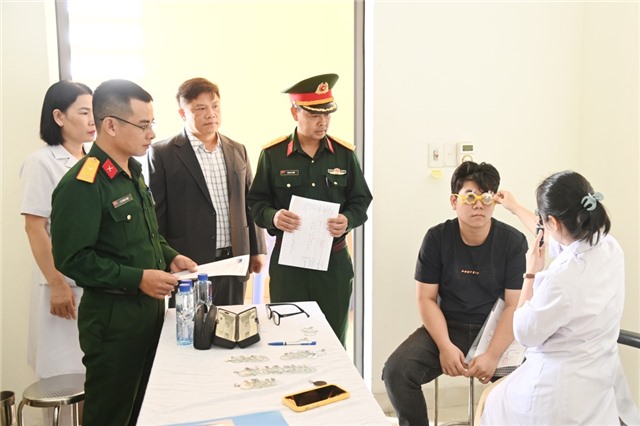 Sẵn sàng lên đường theo tiếng gọi của Tổ quốc