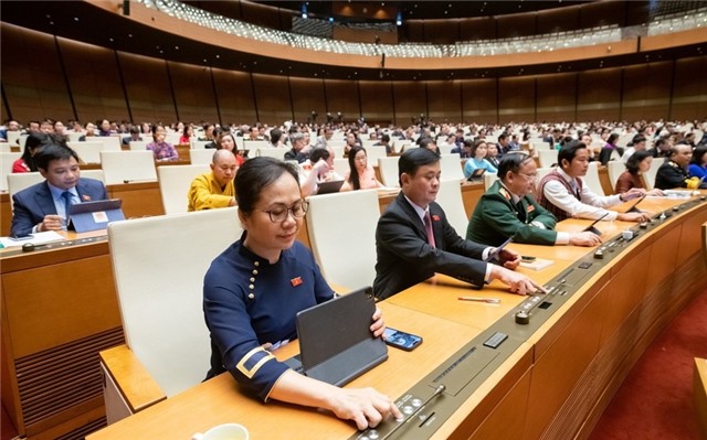 QUỐC HỘI QUYẾT NGHỊ VỀ THỰC HIỆN CHÍNH SÁCH TIỀN LƯƠNG và THỰC HIỆN MỨC LƯƠNG CƠ SỞ 2025