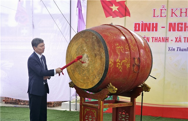 Khai hội đình - nghè Bí Giàng năm 2024