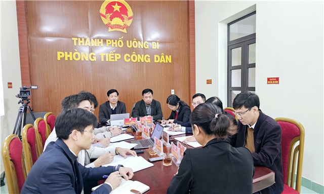  Thành phố tiếp công dân định kỳ giữa tháng 12/2024