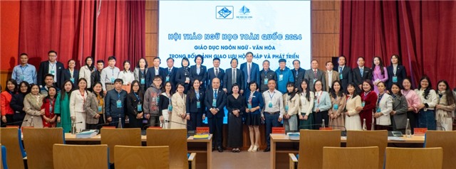 Trường Đại học Hạ Long đăng cai tổ chức hội thảo Ngữ học toàn quốc 2024