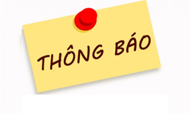 Thông báo về việc đăng tải thông tin lựa chọn đơn vị tổ chức Hội chợ OCOP kết hợp với thương mại thành phố Uông Bí năm 2025