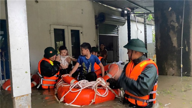 Sẵn sàng ứng phó khi có tình huống thiên tai