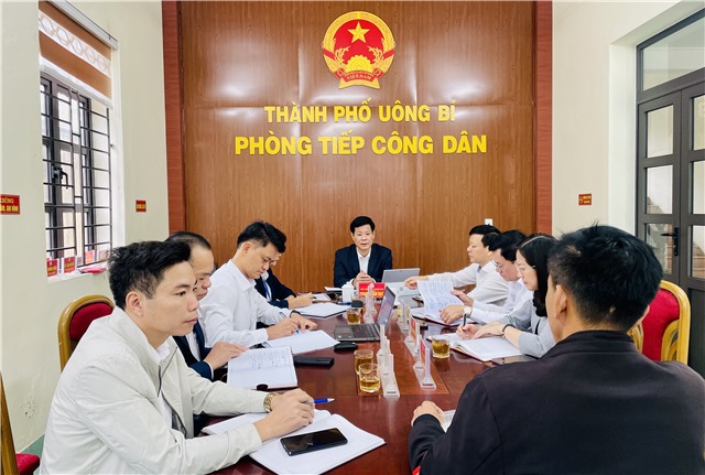 Tiếp công dân định kỳ tháng 12/2024