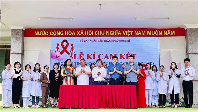 Hưởng ứng Tháng hành động Quốc gia phòng chống HIV/AIDS và Ngày Thế giới phòng, chống AIDS năm 2024