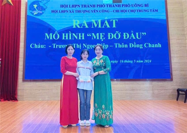 Mô hình “Mẹ đỡ đầu” ở Uông Bí