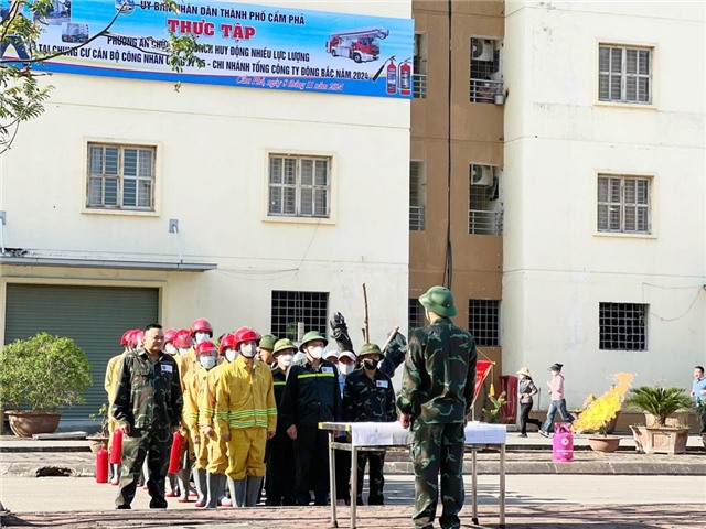 Gia tăng cháy nổ mùa khô hanh