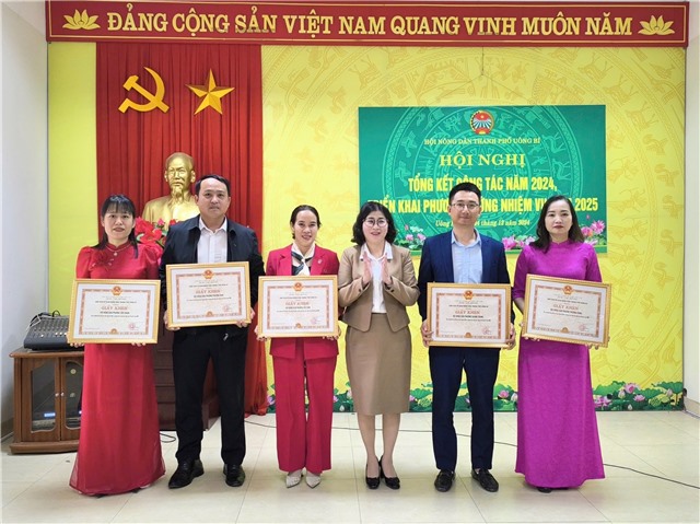 Hội Nông dân thành phố tổng kết công tác Hội và phong trào nông dân năm 2024