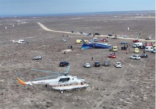 Ít nhất 29 người sống sót sau thảm kịch rơi máy bay ở Kazakhstan