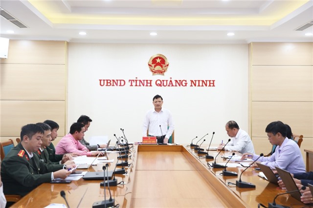 UBND tỉnh họp đánh giá tình hình khai thác IUU trên địa bàn tỉnh