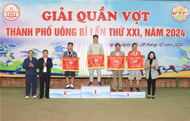 Bế mạc giải Quần vợt thành phố lần thứ XXI