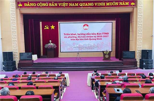 Hội nghị triển khai hướng dẫn bầu Ban Thanh tra nhân dân nhiệm kỳ 2025 - 2027 