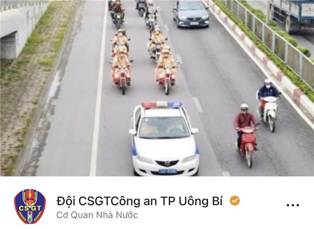 Công an thành phố Uông Bí sẽ ra mắt Zalo Official Account (OA) “Đội CSGT Công an thành phố Uông Bí”