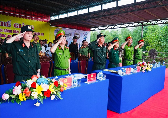 Lực lượng vũ trang thành phố Uông Bí – Vững vàng thế trận quốc phòng toàn dân