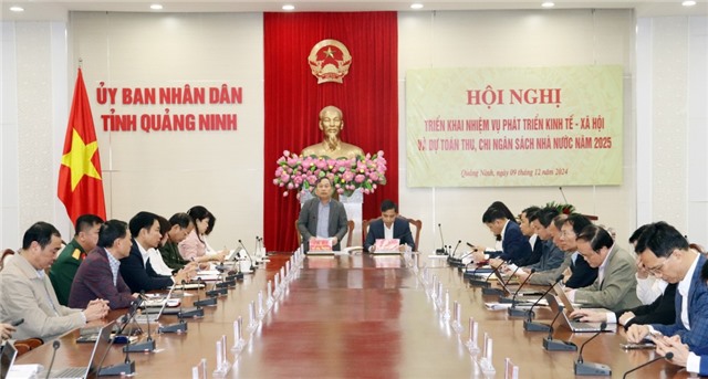 Quyết tâm hoàn thành toàn diện các mục tiêu, nhiệm vụ năm 2025