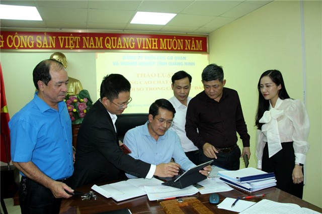 Chuyển đổi số trong công tác đảng