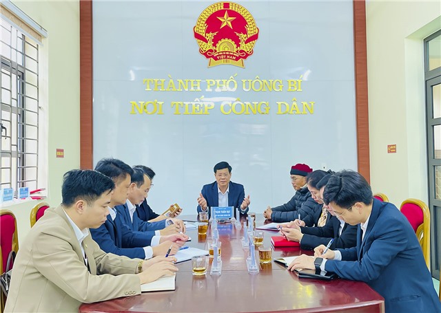 Thành phố tiếp công dân định kỳ giữa tháng 2/2024