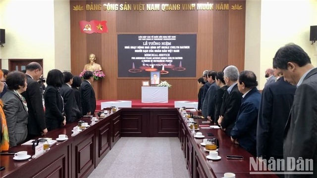 Tưởng nhớ người bạn thân thiết của nhân dân Việt Nam Merle Ratner