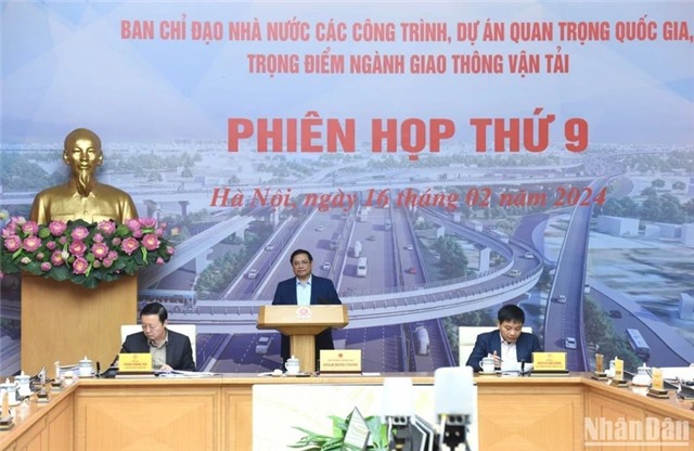 Tăng tốc đẩy nhanh tiến độ các công trình giao thông trọng điểm, tạo đột phá chiến lược