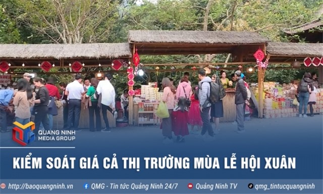 Kiểm soát giá cả thị trường mùa lễ hội xuân