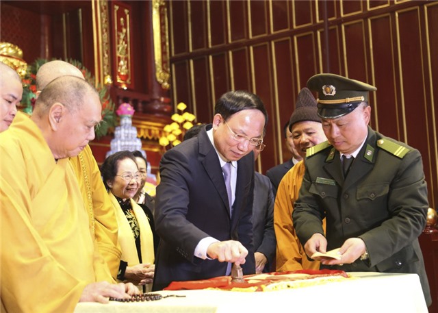 Khai hội Xuân Yên Tử năm 2024