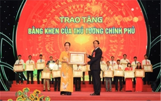 Tiêu chuẩn để được xét tặng Bằng khen của Thủ tướng