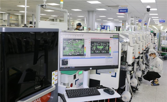 Đẩy mạnh thu hút đầu tư công nghiệp chế biến, chế tạo