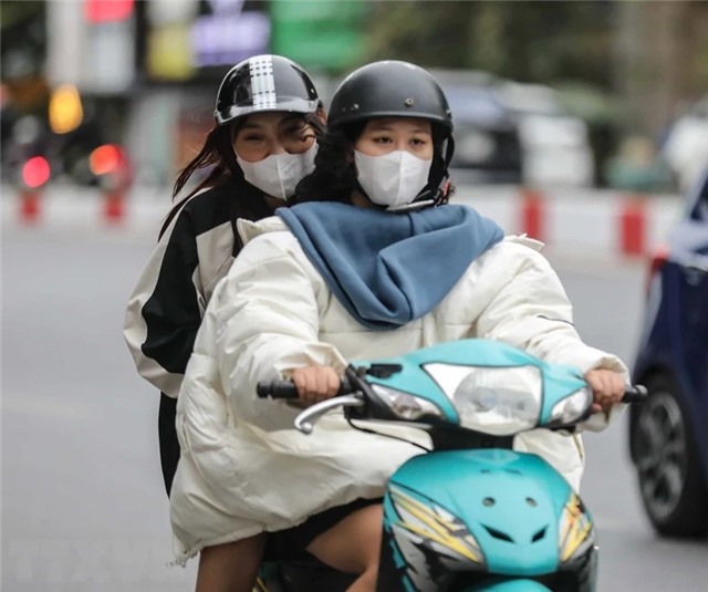 Ngày 27/02 tỉnh Quảng Ninh không khí lạnh tăng cường và rét