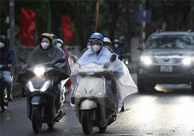 Ngày 27/2, Đông Bắc Bộ rét đậm, rét hại, có nơi dưới 8 độ C