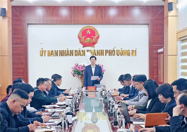 UBND thành phố giao ban thường kỳ