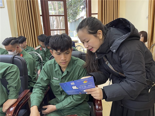 Định hướng, giới thiệu việc làm cho quân nhân xuất ngũ