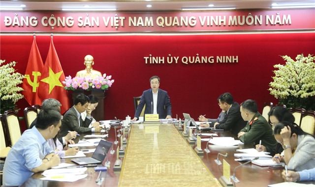 Cho ý kiến vào việc xây dựng quy chế quản lý và tổ chức lễ hội trên địa bàn tỉnh Quảng Ninh